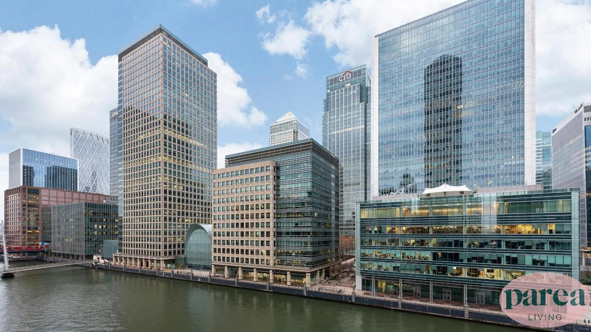 公寓 Parea Living - Cosy Flat With Skyline Views Beside Canary Wharf 伦敦
